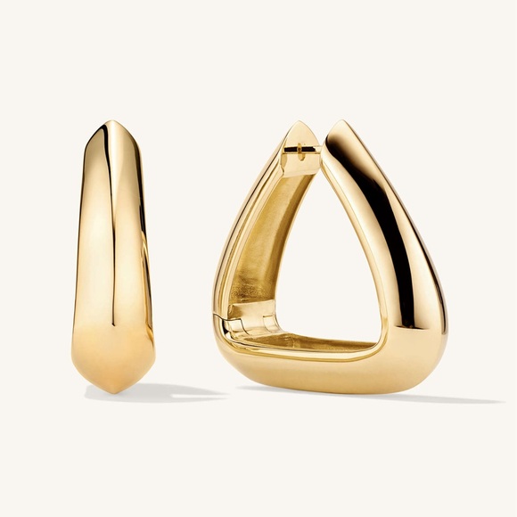 Mejuri Jewelry - Mejuri Patra Oversized Hoops